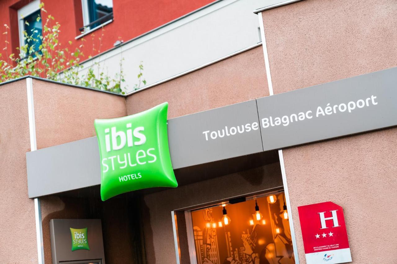 ホテル Ibis Styles Toulouse Blagnac Aeroport エクステリア 写真